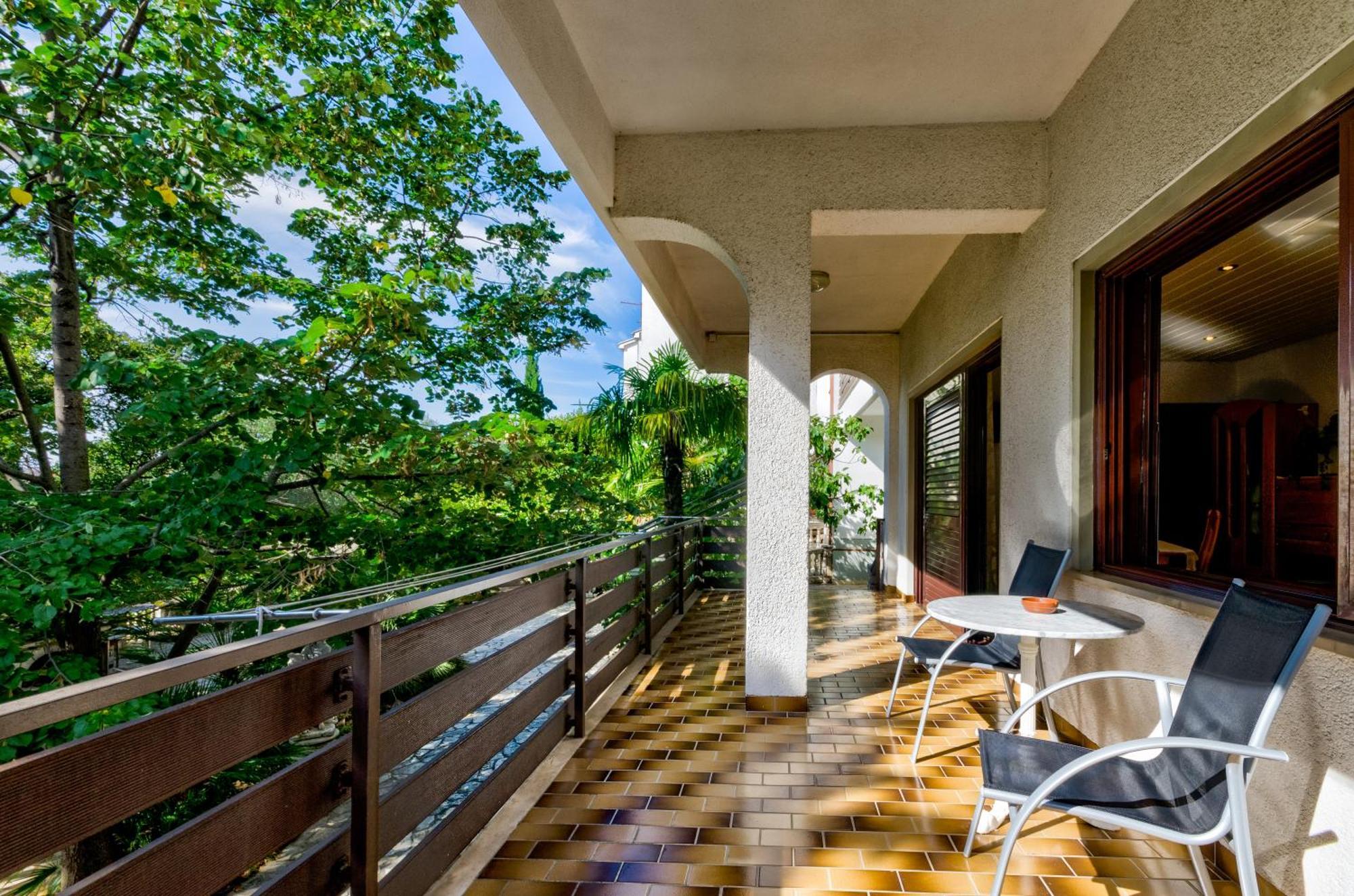 Villa Nada Crikvenica Eksteriør billede