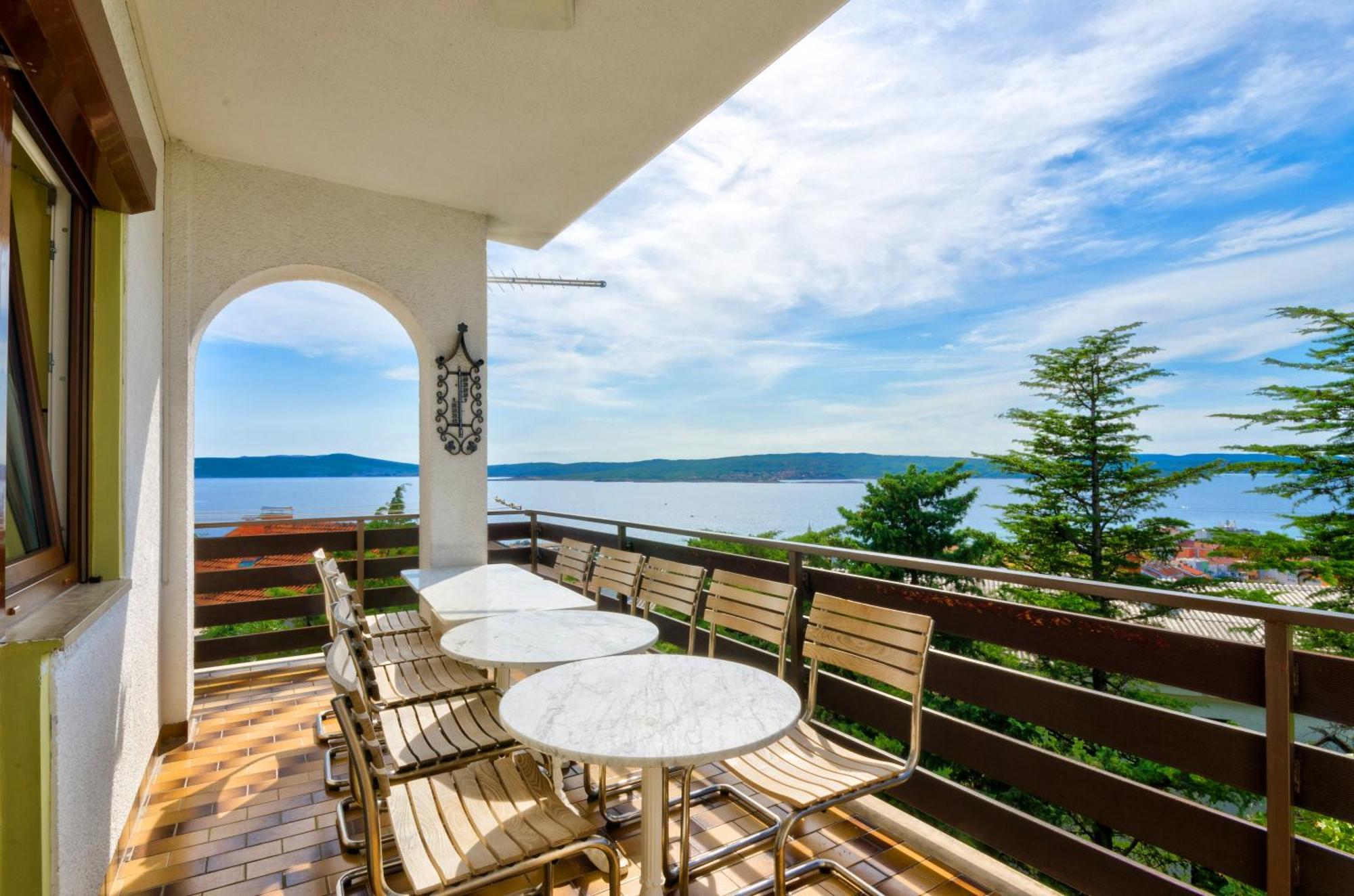 Villa Nada Crikvenica Eksteriør billede