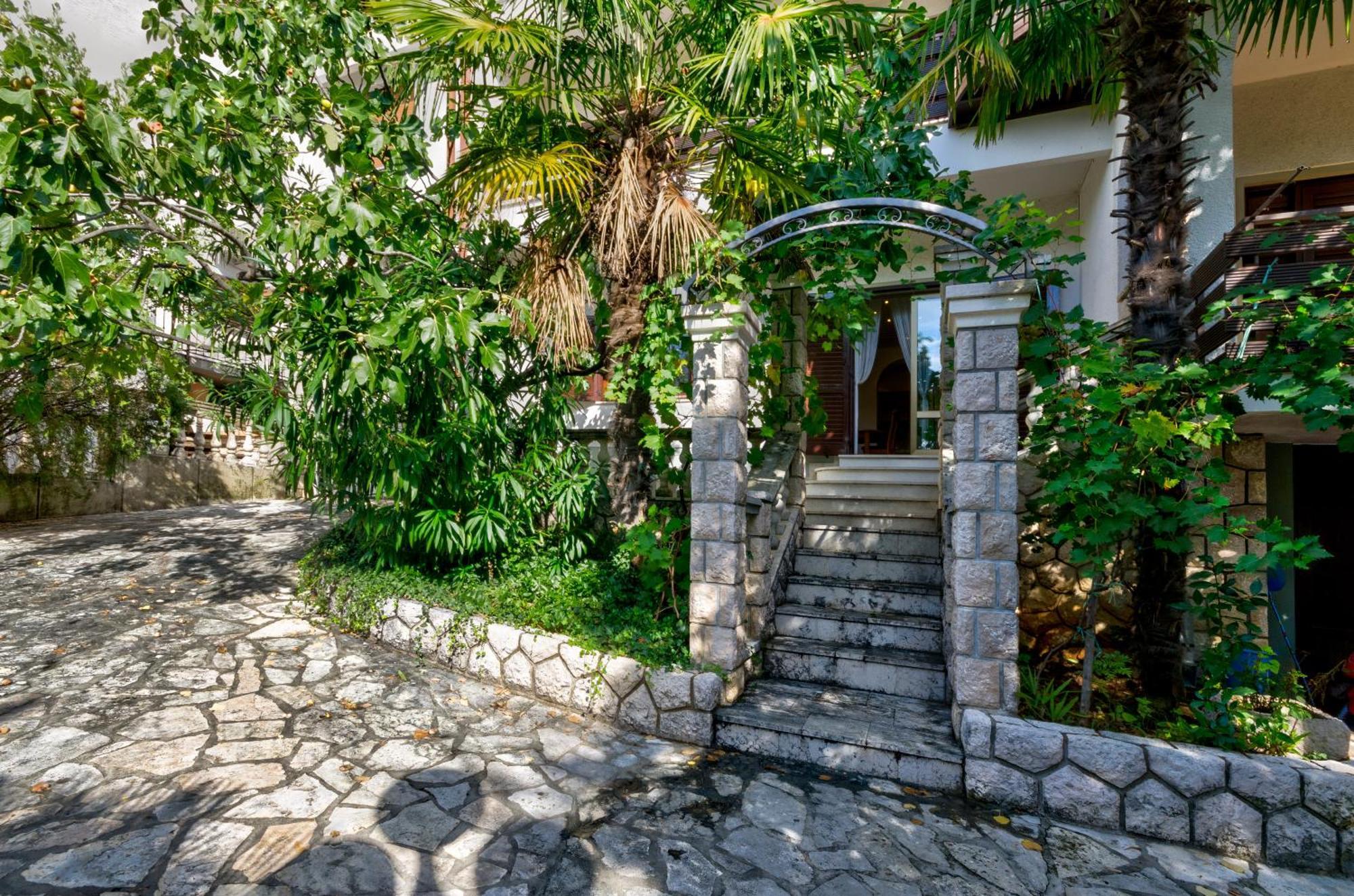 Villa Nada Crikvenica Eksteriør billede