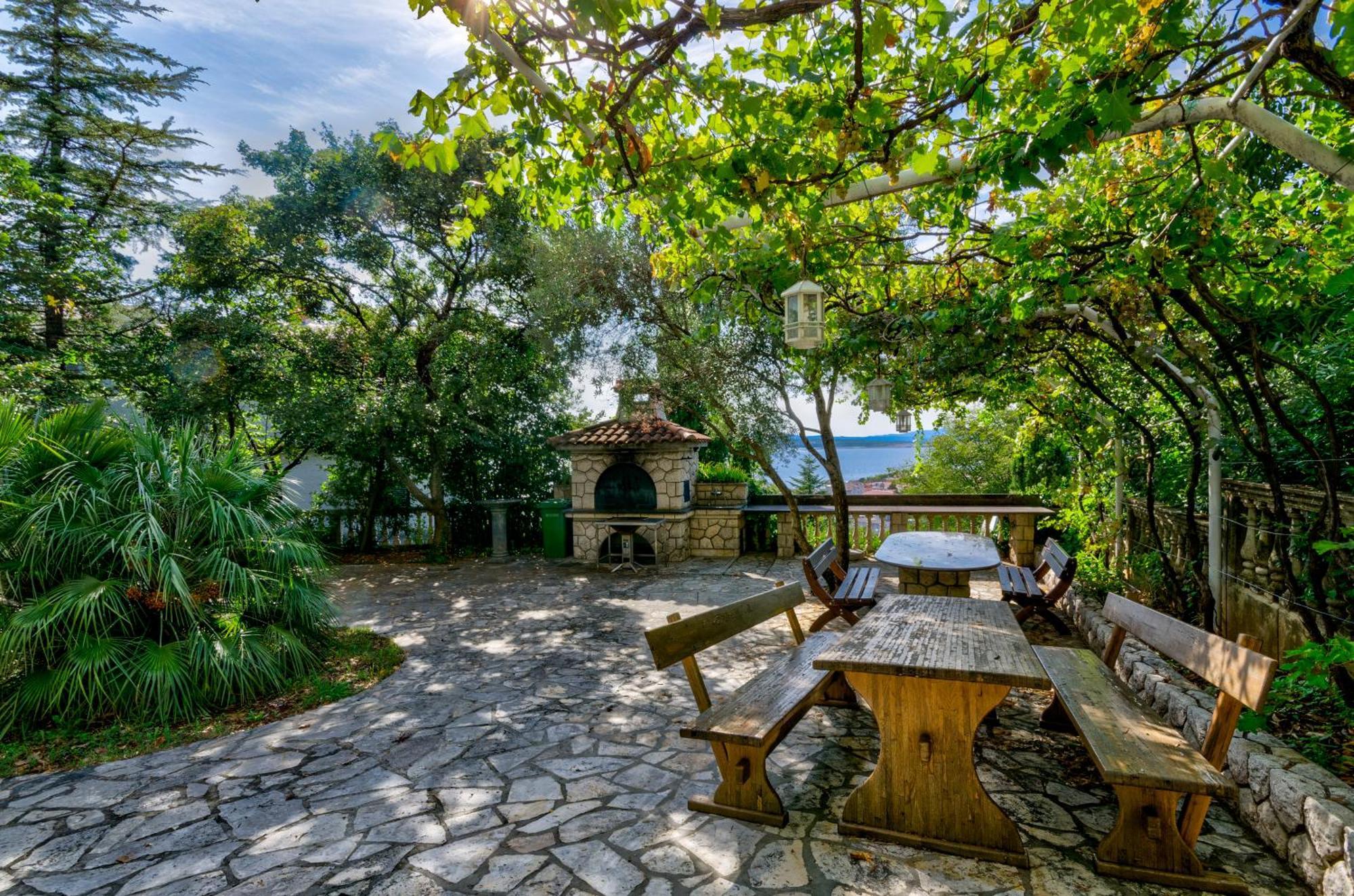 Villa Nada Crikvenica Eksteriør billede
