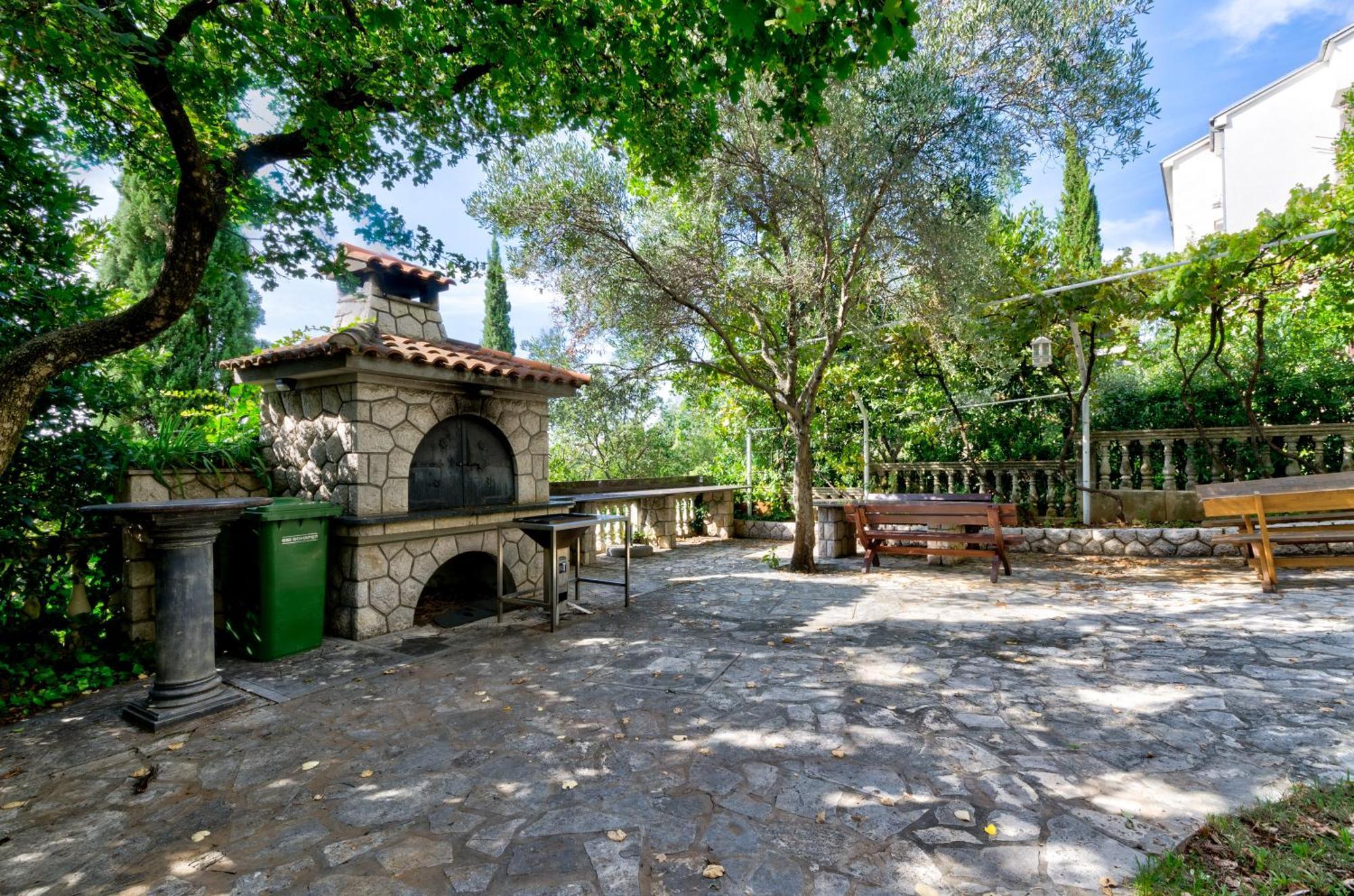 Villa Nada Crikvenica Eksteriør billede