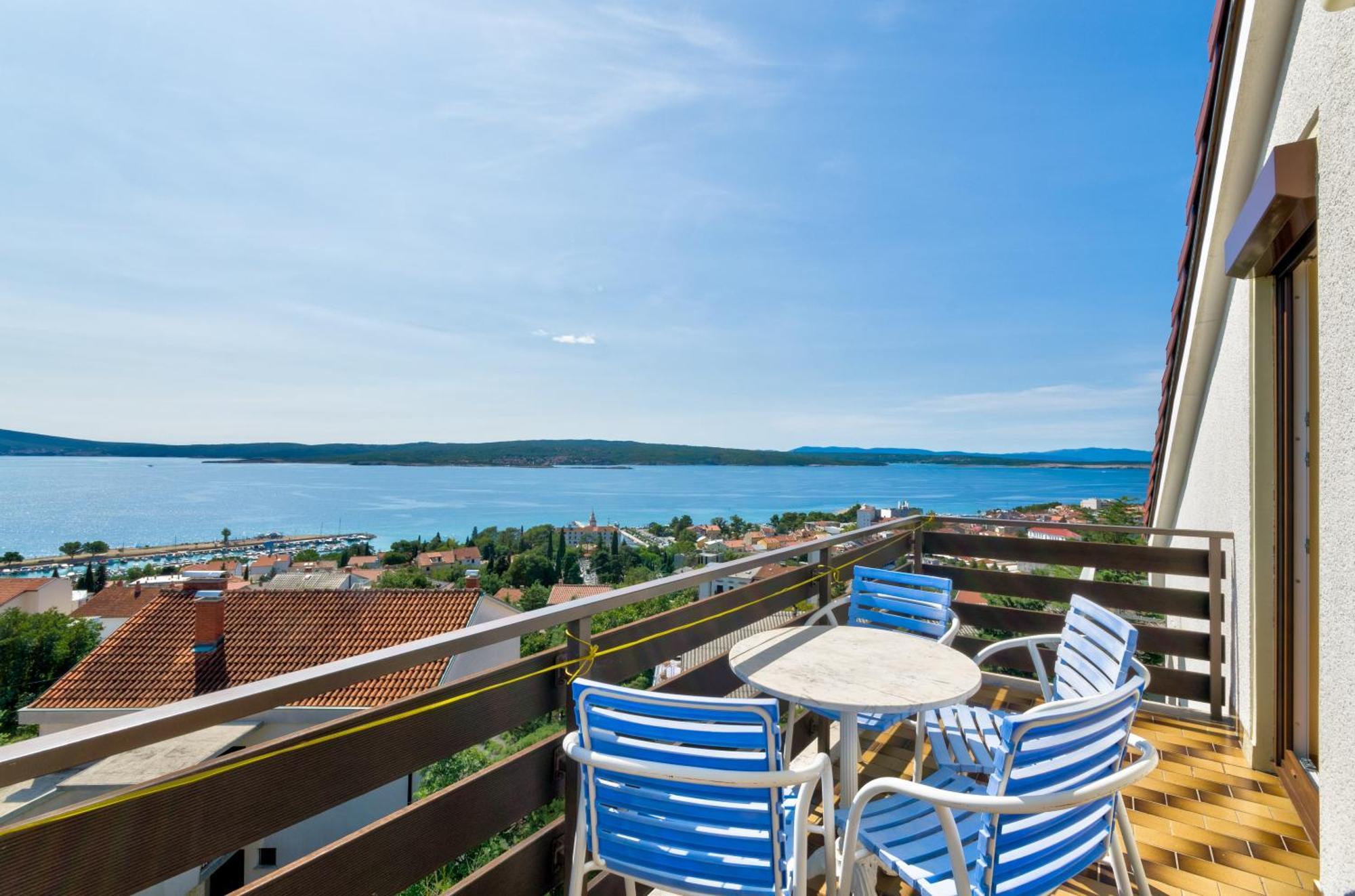 Villa Nada Crikvenica Eksteriør billede