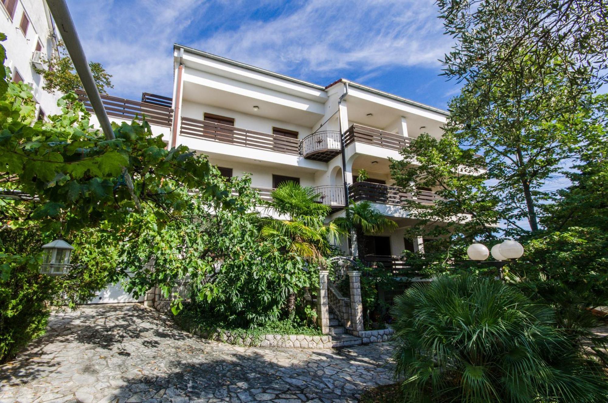 Villa Nada Crikvenica Eksteriør billede