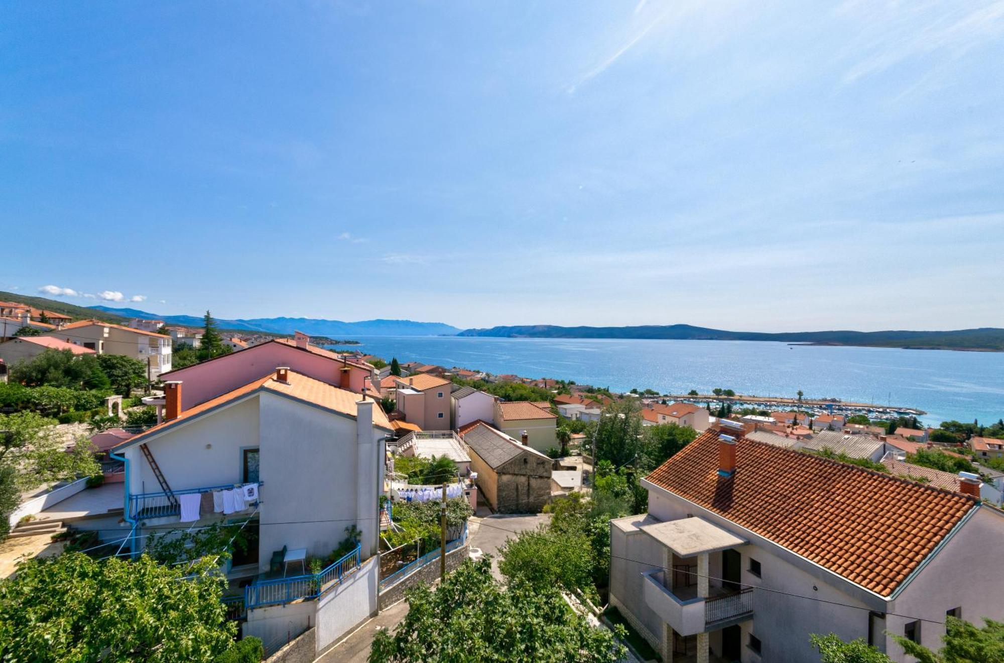 Villa Nada Crikvenica Eksteriør billede