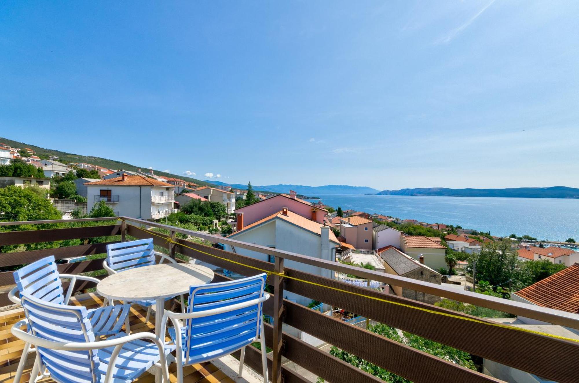 Villa Nada Crikvenica Eksteriør billede